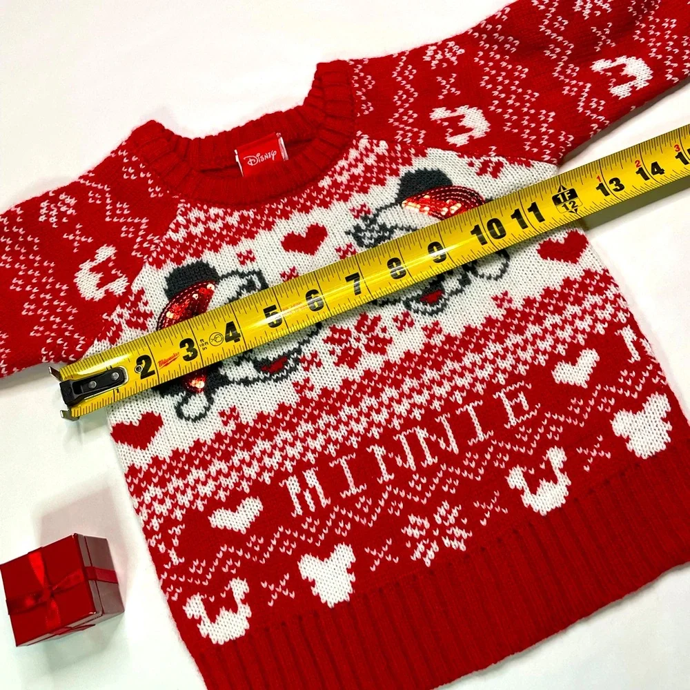 Minnie Mouse Sweater for Toddlers - Picture 8 of 8